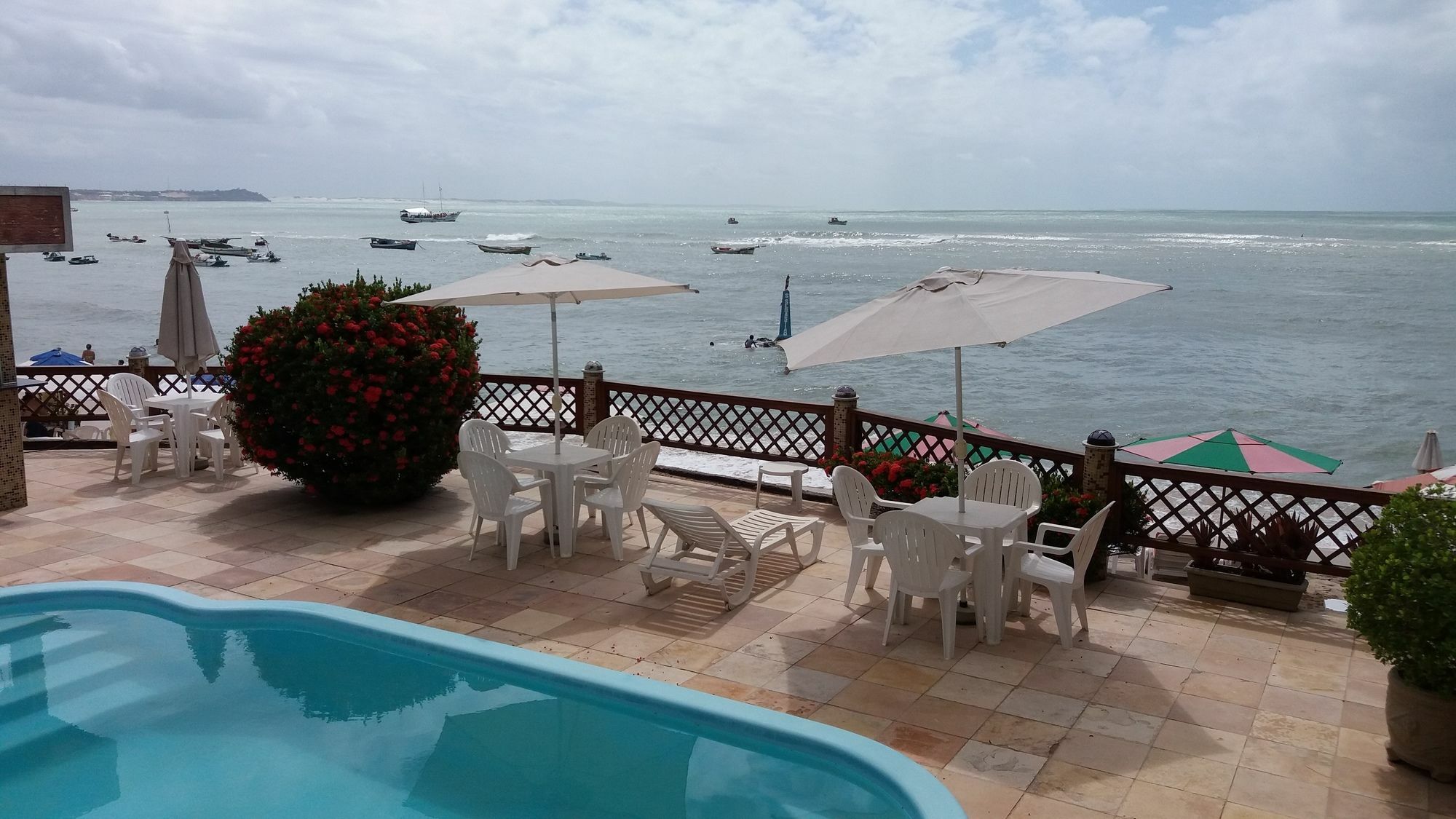 Pousada Ceu E Mar Praia de Pipa Ngoại thất bức ảnh