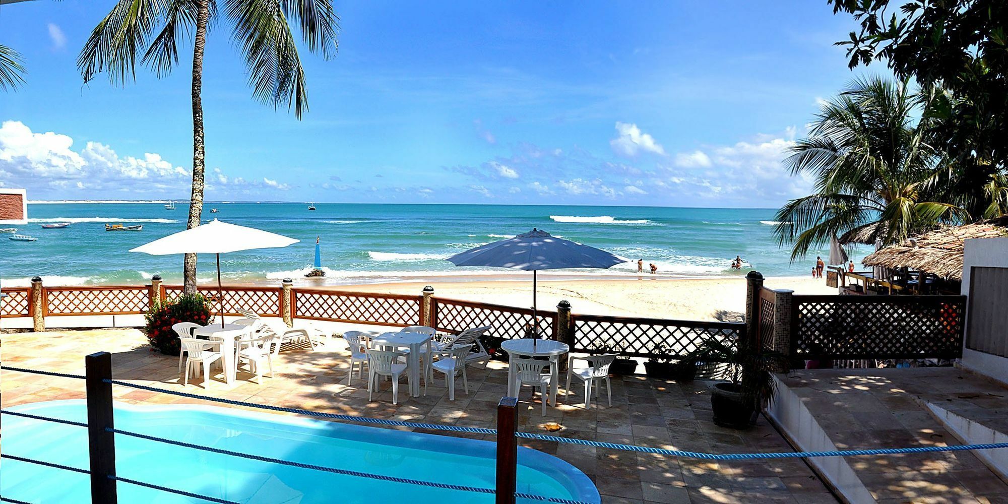 Pousada Ceu E Mar Praia de Pipa Ngoại thất bức ảnh