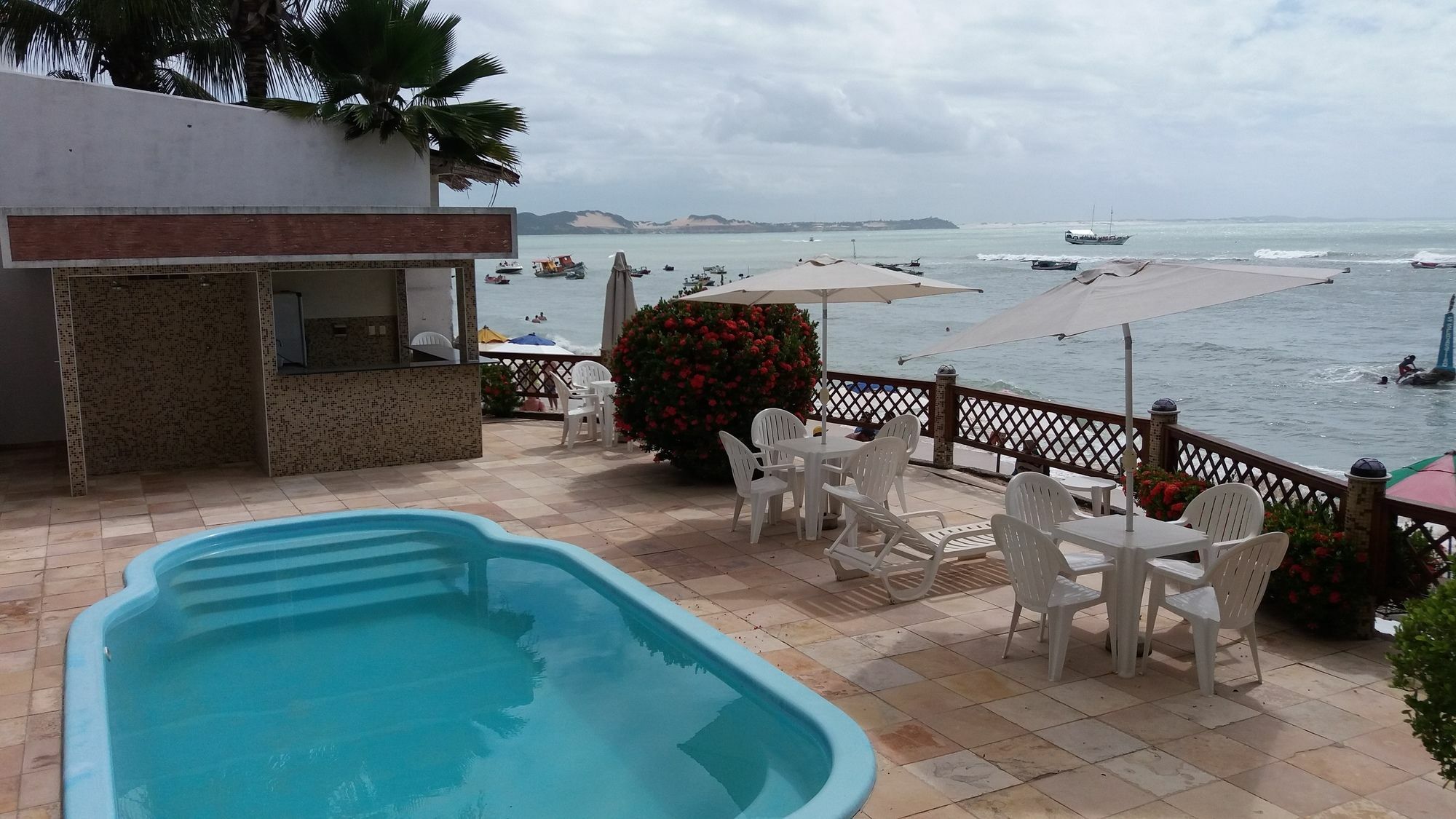 Pousada Ceu E Mar Praia de Pipa Ngoại thất bức ảnh