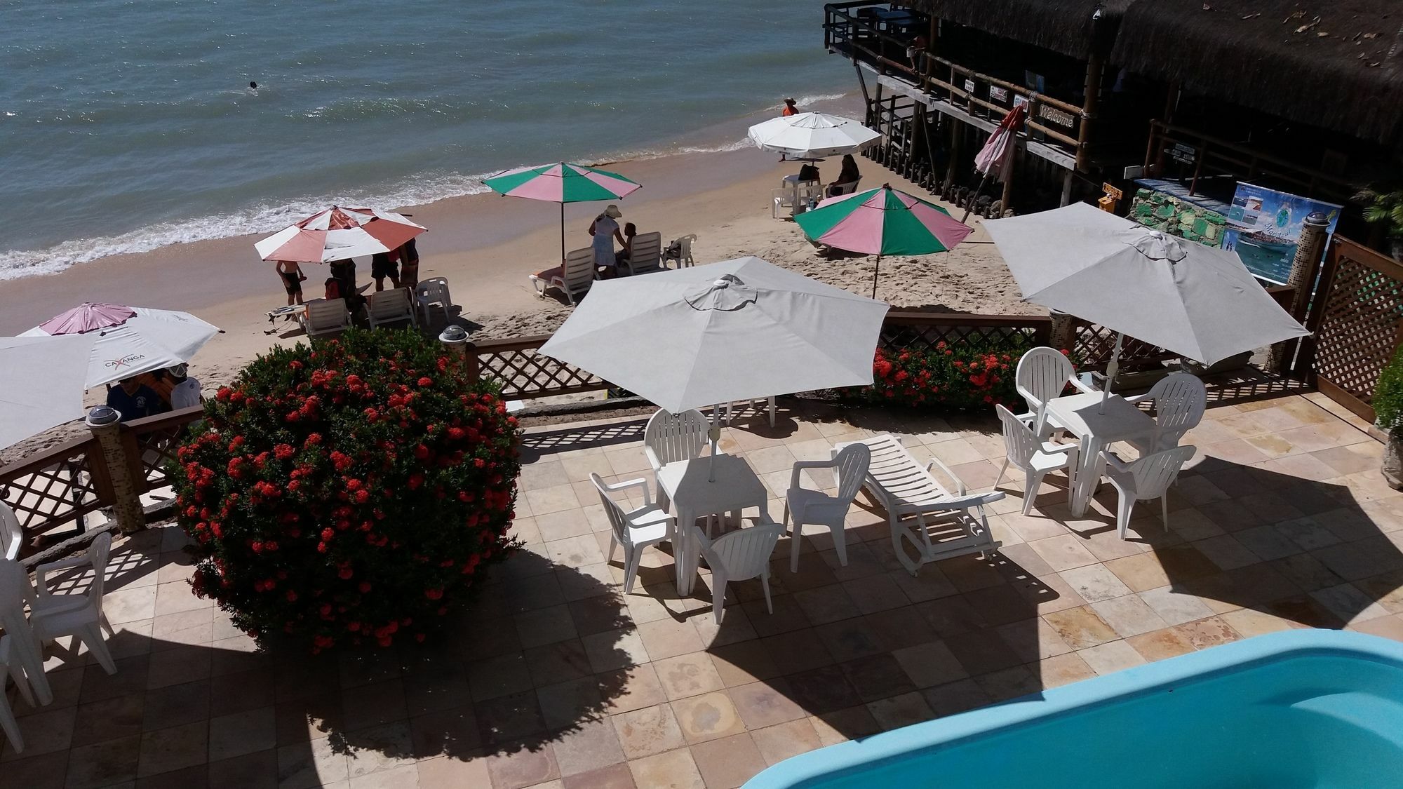 Pousada Ceu E Mar Praia de Pipa Ngoại thất bức ảnh
